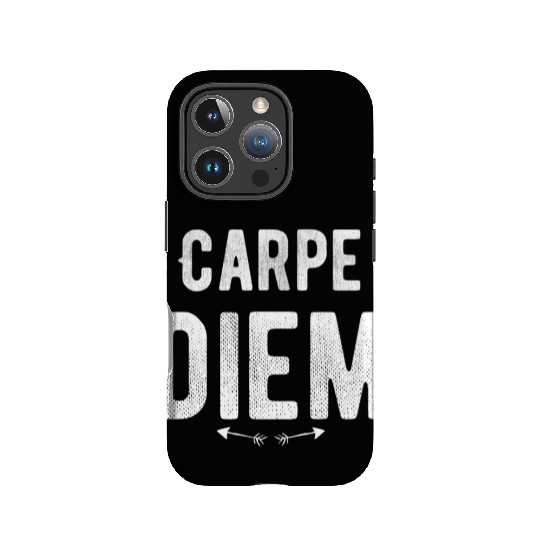 Carpe diem - Seize the Day IPhone Cases