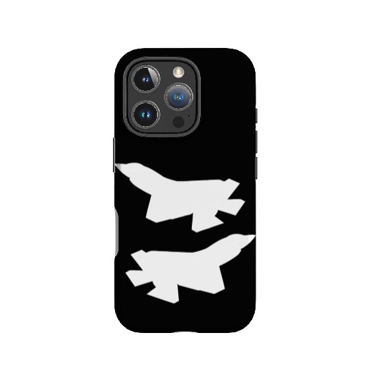 F35 silhouette IPhone Cases