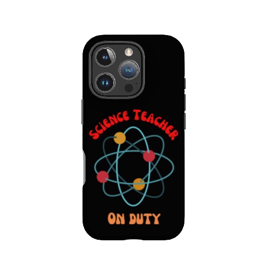Science Teacher on Duty Back to School IPhone Cases