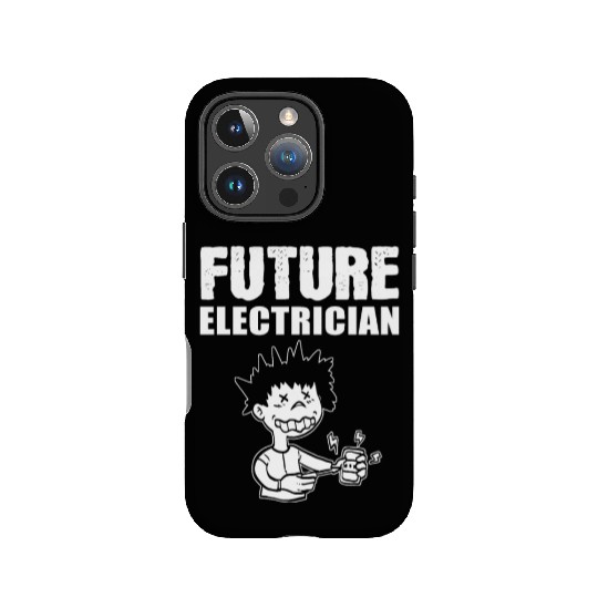 Future Electrician Lineman Gift IPhone Cases