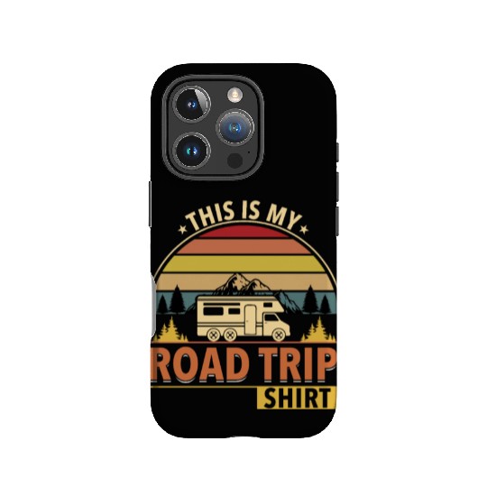 This Is My Road Trip IPhone Cases - Camper Gift IPhone Cases