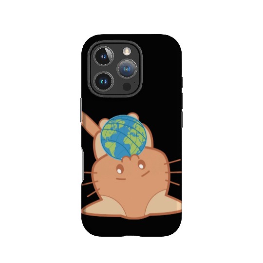 The World Is Meow IPhone Cases