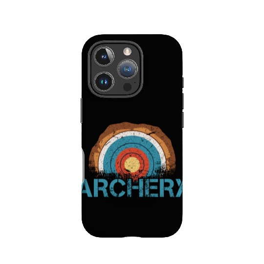 Retro Vintage Archery Hunting Bow And Arrow IPhone Cases