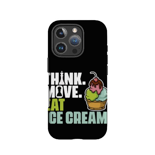 Funny Board Game Enthusiast For Ice Cream Lover IPhone Cases