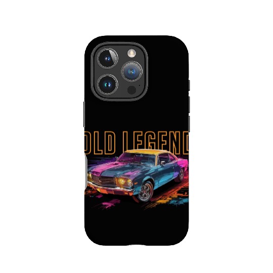 Muscle Car IPhone Cases