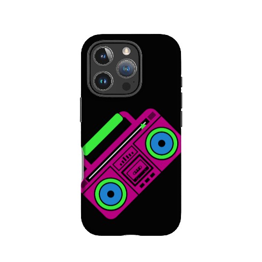 80s Boombox IPhone Cases