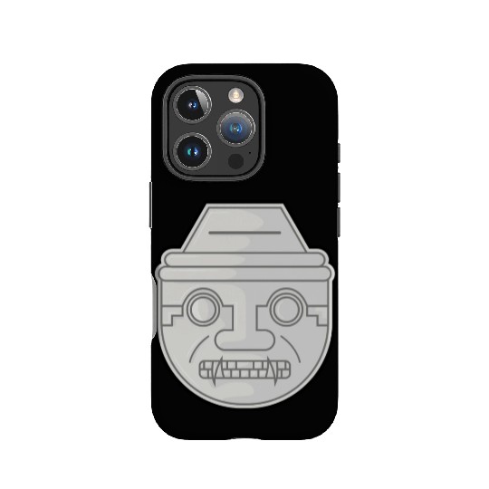 Colombian San Agustin Pre Columbus Indigenous IPhone Cases