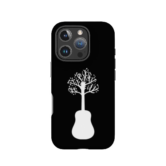 Acoustic Guitar Instrumentalist Gift IPhone Cases
