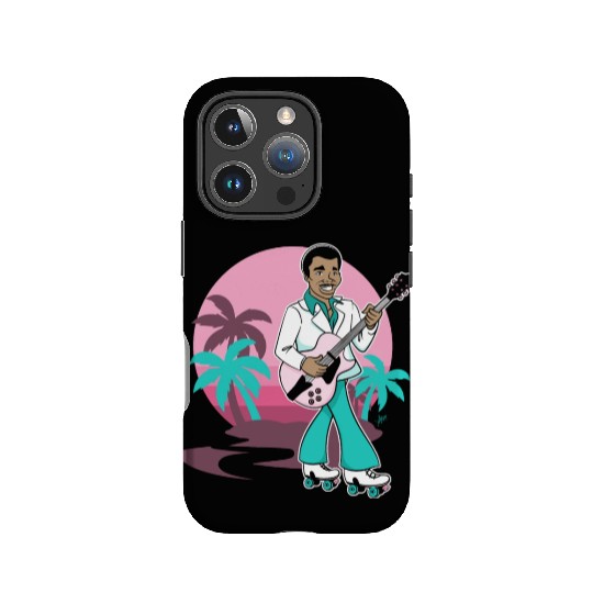 Breezin' on Wheels Retro Cartoon - Malibu Style IPhone Cases