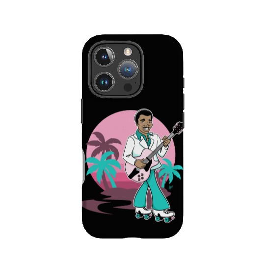 Breezin' on Wheels Retro Cartoon - Malibu Style IPhone Cases
