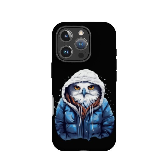 Street Style Snow Owl | Owl Lovers IPhone Cases