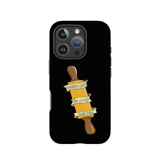 Bakers Make The World Smell Better Baking Cookie IPhone Cases