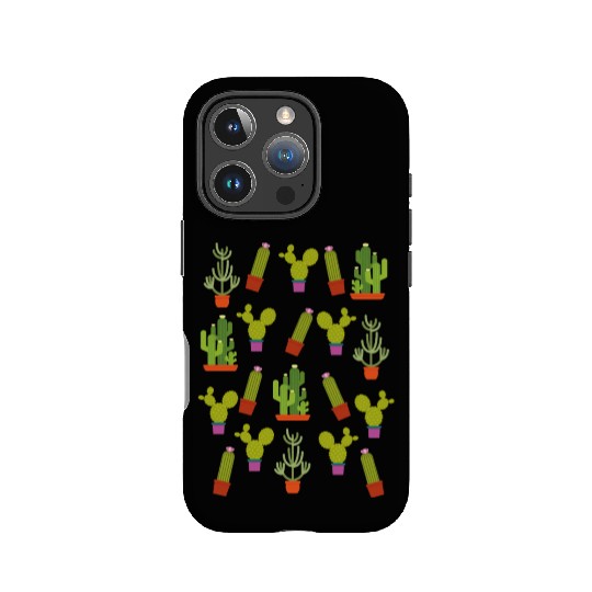 Cactus Succulent Plants Nature Colorful Aztec IPhone Cases