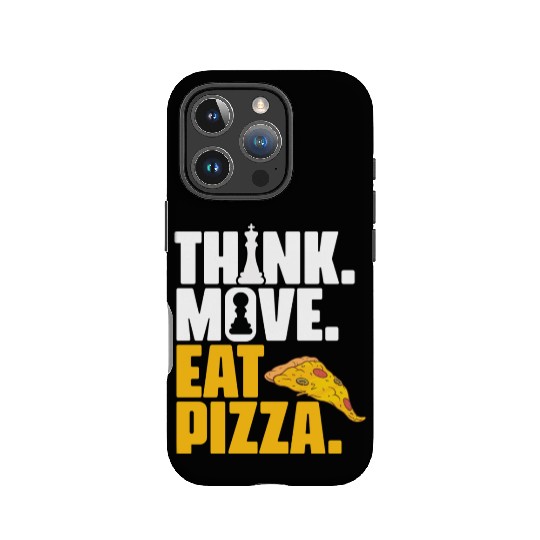 Funny Board Game Grandmaster For A Pizza Lover IPhone Cases