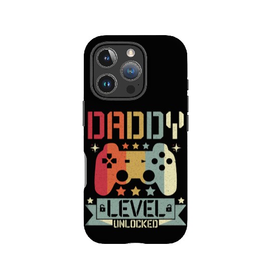 DADDY LEVEL UNLOCKED IPhone Cases
