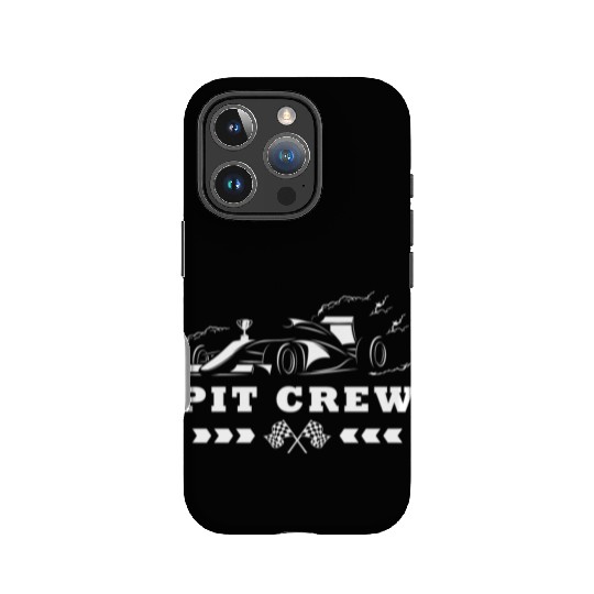 Pit Crew Car Racing Gift IPhone Cases
