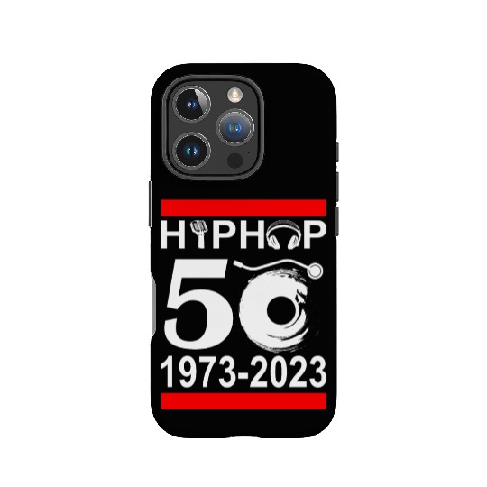 HIP HOP 50 YEARS OLD IPhone Cases