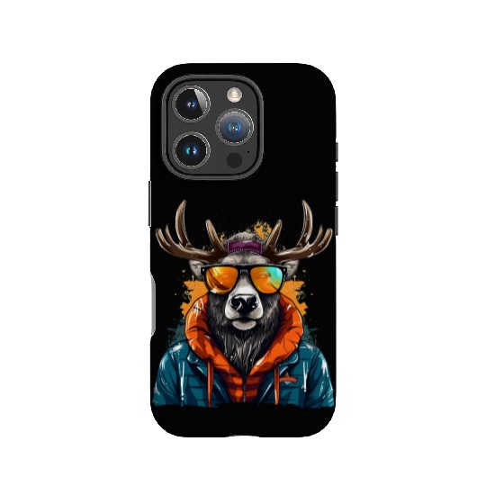 Reindeer Street Expedition | Reindeer Lovers IPhone Cases