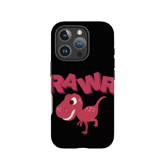 Rawr Cute Rex Dino Extinct Lover Tyrannosaurus IPhone Cases