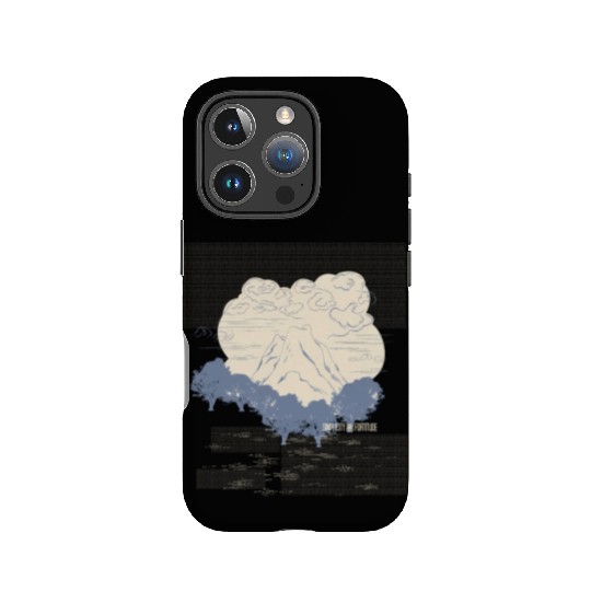 Ying And Yang Peace Of Mind Yoga Sayings IPhone Cases