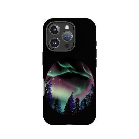Northern Lights Aurora Borealis For Or IPhone Cases