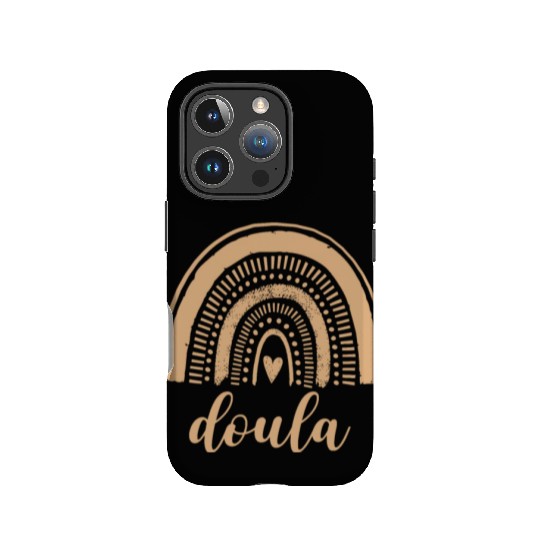 Doula Rainbow Leopard Birth Doulas Gift IPhone Cases