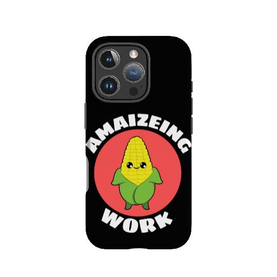Amaizeing Work Plant Pun IPhone Cases