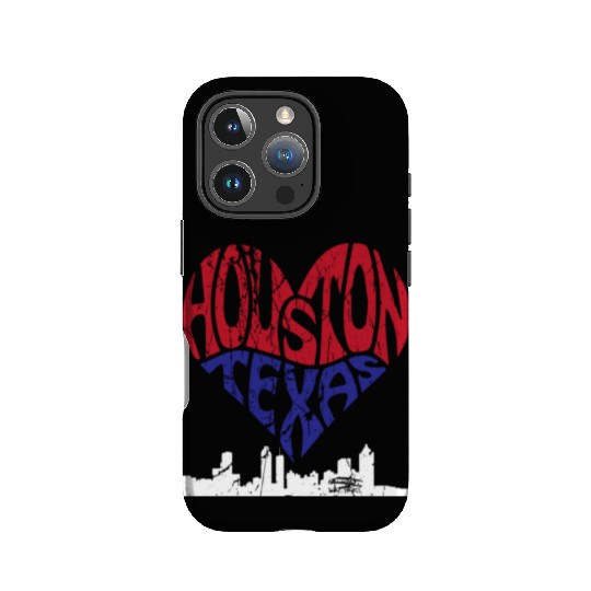 Houston Texas Pride Embrace the Spirit IPhone Cases
