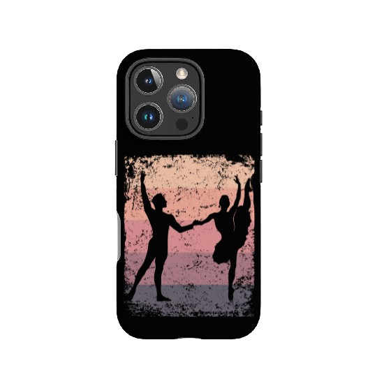 Ballet Dance Couple Vintage Ballerina IPhone Cases