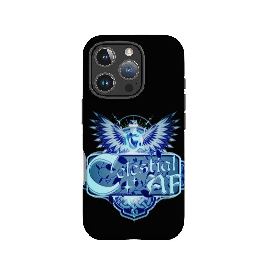 Celestial AF Healing Potion and Angel Wings IPhone Cases
