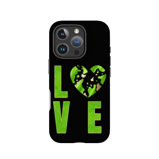 I Love My Planet I Love The Earth Day IPhone Cases