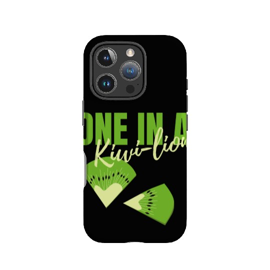 One In A Kiwi Lion IPhone Cases