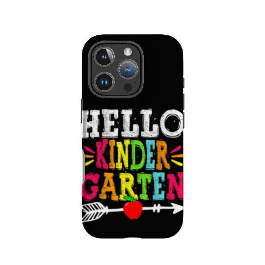 Hello Kindergarten Teacher Funny Back To School IPhone Cases