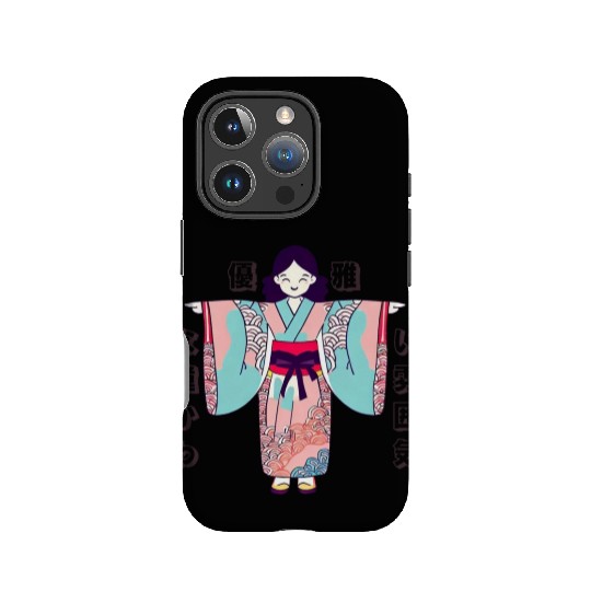Kimono Kawaii Adorable IPhone Cases
