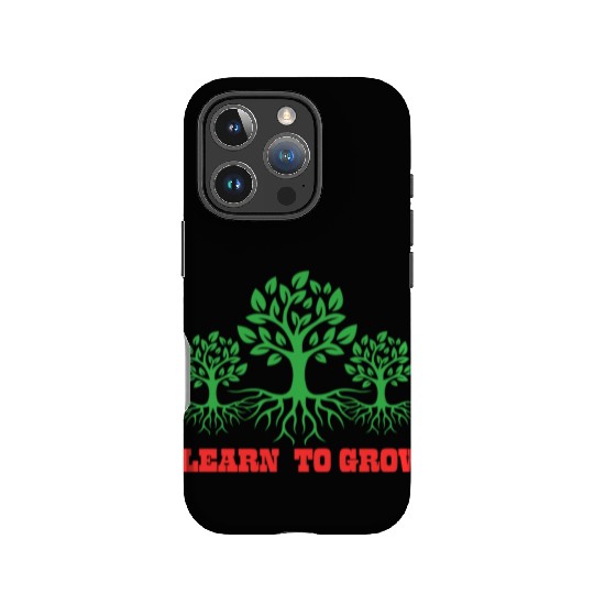 Growth Tree Inspirational Design IPhone Cases