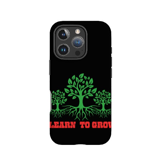 Growth Tree Inspirational Design IPhone Cases