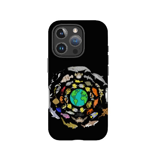 World Oceans Day Sea Life IPhone Cases