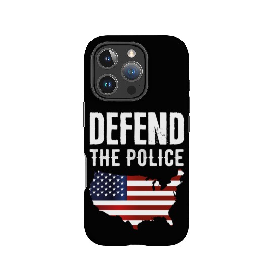 Defend The Police IPhone Cases