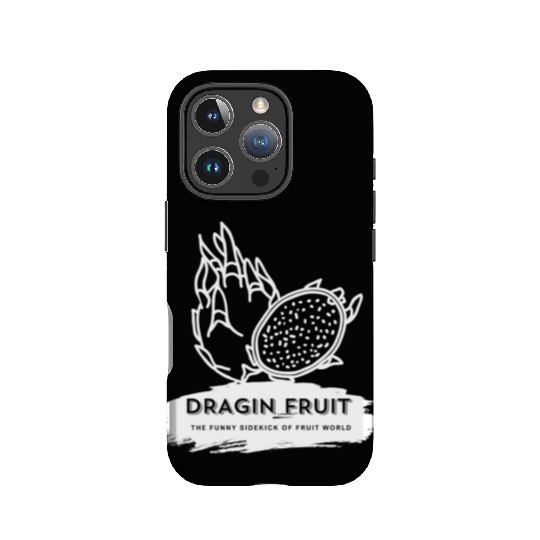 Dragon Fruit The Funny Sidekick Of Fruit World IPhone Cases