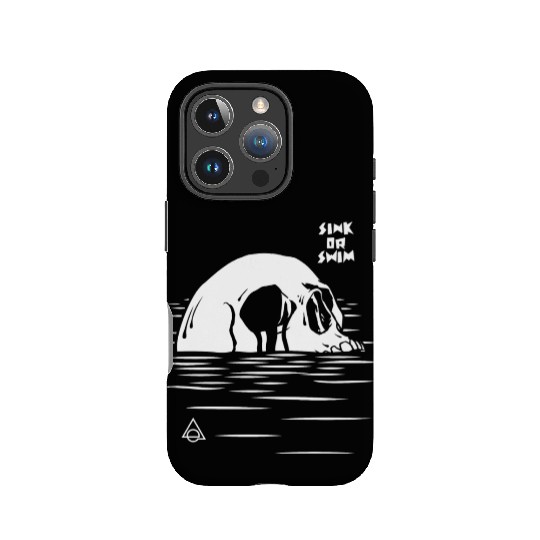 Sink Or Swim IPhone Cases
