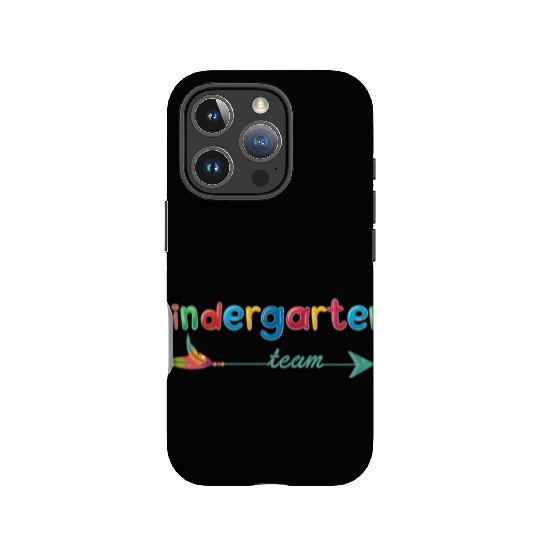 Kindergarten Teacher Team IPhone Cases