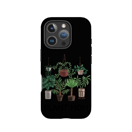 Plant Mom Potted Plant Lover IPhone Cases