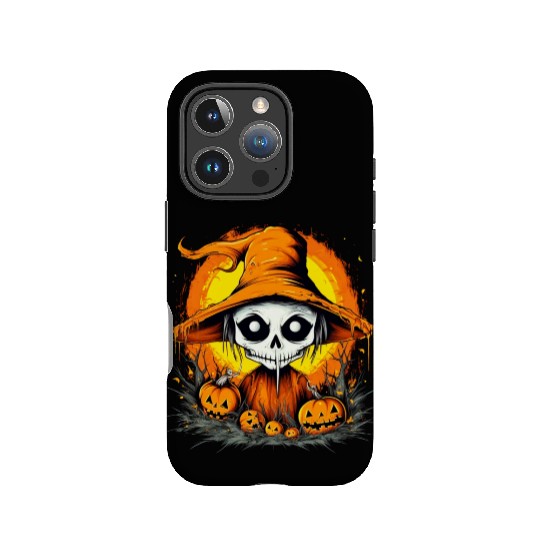 Eerie Halloween Ghoul, Spooky Season Delight 17 IPhone Cases