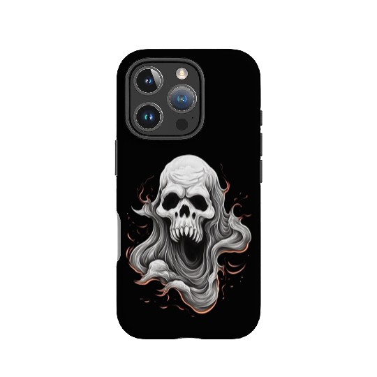 Eerie Halloween Ghoul Art, Spooky Season Delight 3 IPhone Cases