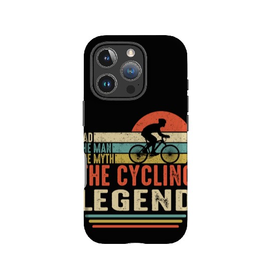 cycling legend IPhone Cases