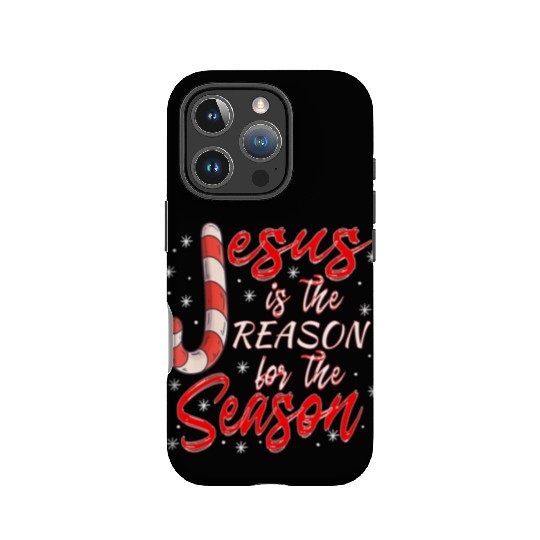 Jesus Is The Reason For The Season Merry IPhone Cases