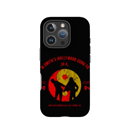 Smith's Hollywood Kung Fu IPhone Cases