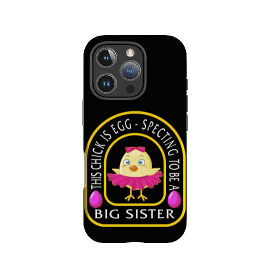 Easter Egg IPhone Cases, This Chick Is Egg Spectating