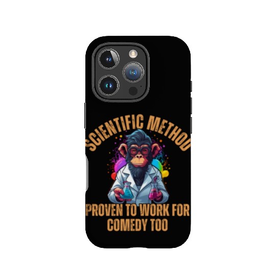 Scientific Method: Proven to work for comedy too. IPhone Cases