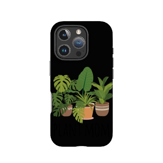 Houseplants Galore Plant Mom IPhone Cases
